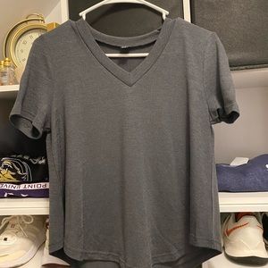 SHEIN GRAY TOP